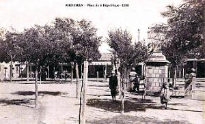 2556- Khenchela - Place de la Republique - 1918